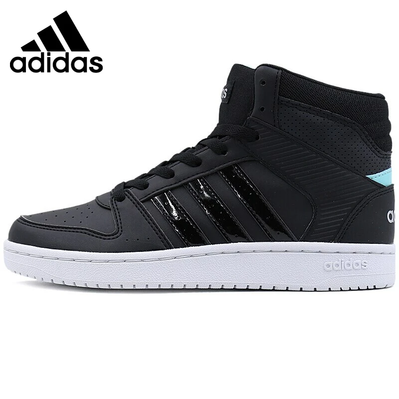 Original New Arrival Adidas NEO Label VS HOOPSTER MID W Women's Skateboarding Shoes Sneakers цена Original New Arrival Adidas NEO Label VS HOOPSTER MID W Women's Skateboarding Shoes Sneakers цены онлайн