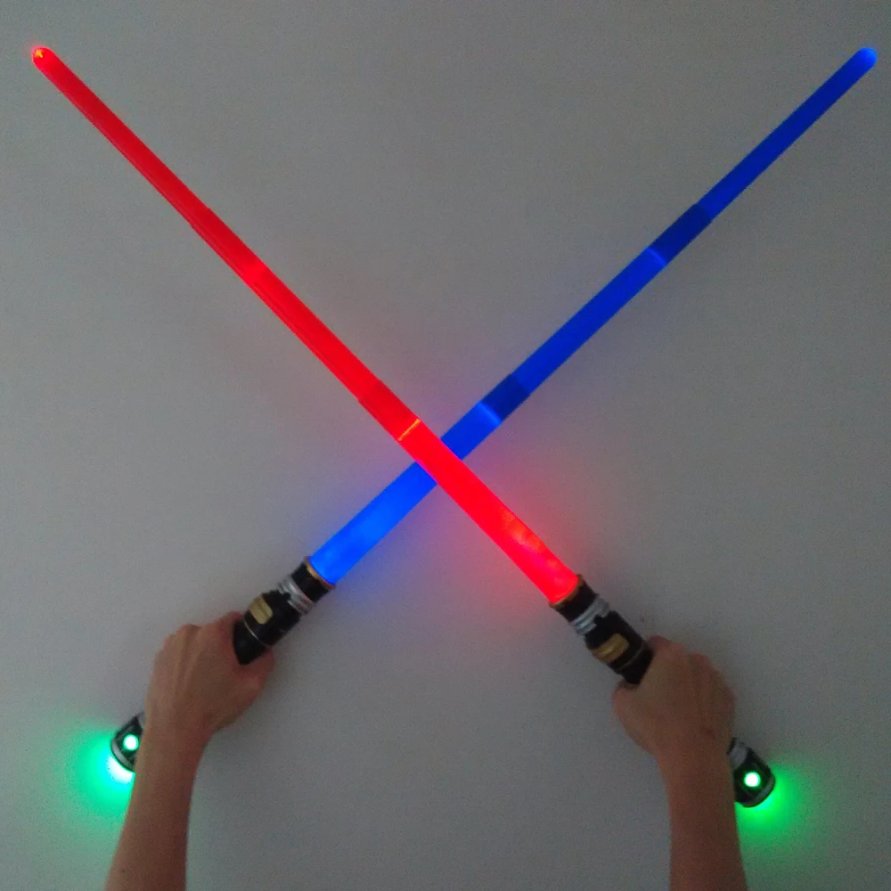 

Stable Color Expandable Light Up Sabers Light Sword Toys with Sound Effect