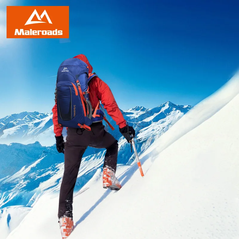 Водонепроницаемый рюкзак Maleroads для альпинизма и походов 45 л|back bag|back bag for menbackpack