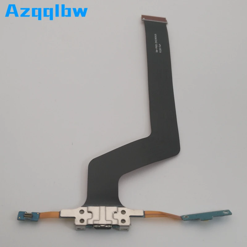 Azqqlbw 10 шт./для Samsung P600 P601 P605 SM-P600/P601/P605 P6000 P6010 P6050 док зарядки Зарядка через usb Порты и разъёмы Разъем Шлейф