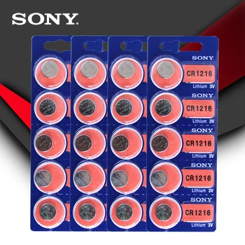 

20pc Sony 100% Original 1216 CR1216 3V lithium Battery Button Cell Coin Battery MADE IN JAPAN