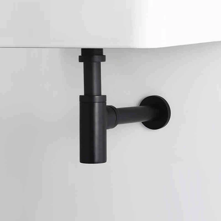 Preise Luxus Flasche Falle Messing Runde Siphon Öl Eingerieben Bronze Schwarz P TRAP Bad Eitelkeit Becken Rohr Abfall Mit Pop Up Abfluss