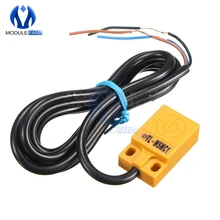 Diy eletrônico TL-W5MC1 5mm 3 fios indutivo sensor de proximidade interruptor de detecção npn dc 6v-36v