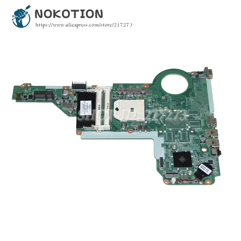 NOKOTION 720691-001 720691-501 For HP Pavilion 15-E 17-E 15 17 Laptop Motherboard DA0R75MB6C0 MAIN BOARD Socket FS1 DDR3 NOKOTION 720691-001 720691-501 For HP Pavilion 15-E 17-E 15 17 Laptop Motherboard DA0R75MB6C0 MAIN BOARD Socket FS1 DDR3
