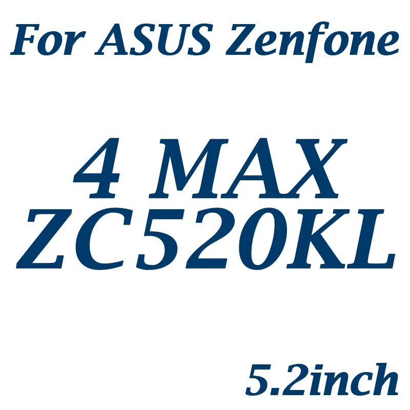 Для Asus Zenfone 4 Max ZC520KL стекло ZC554KL 4 Selfie ZD553KL протектор Закаленное стекло Защитная пленка Glas полное покрытие 9H 4Max - Цвет: 4 Max ZC520KL