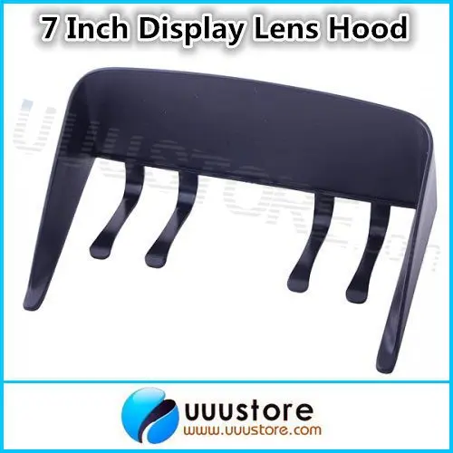 Sunshade Sun Hood Shade For 7 inch LCD Monitor FPV Ground Station DJI Phantom Video GPS