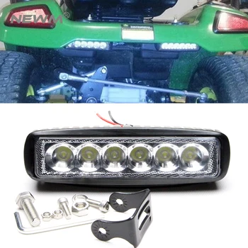 

6 inch Mini 18W LED Light Bar 12V 24V Motorcycle LED Bar Offroad 4x4 ATV Daytime Running Lights Truck Tractor Warning Work Light