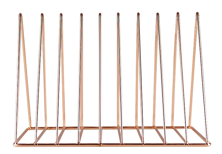 Nordic-Home-Office-Organiser-Book-Holder-Desk-Metal-Storage-Stand-Shelf-Table-Decoration-Accessories-Rack-Organisation-Rose-Gold