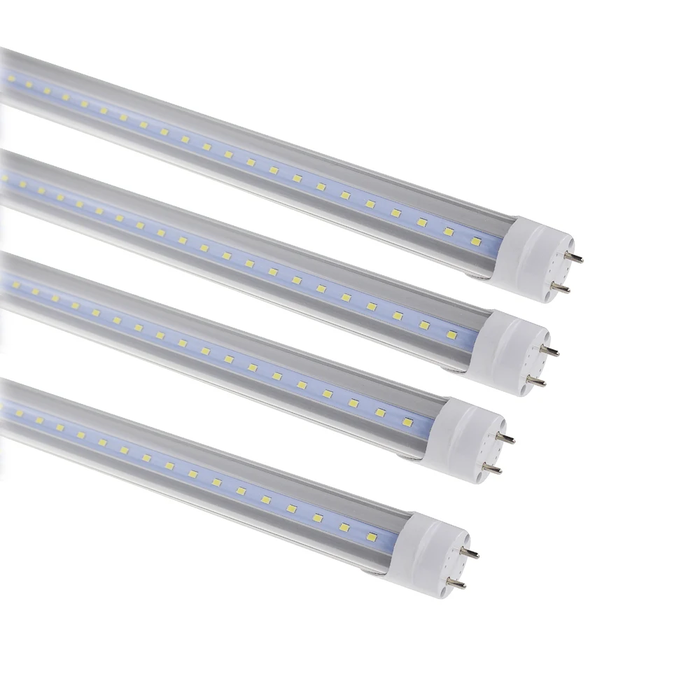 4 фута Светодиодная лампа 1200 мм T8 18 Вт 22 AC85V 265V 1 2 м 2835SMD освещение флуоресцентная