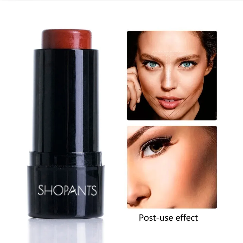 

4 Colors Easy to Wear Natural Highlight Illuminator Makeup Bronzer Face Makeup Highlighter For Face Bronzer Highlighter