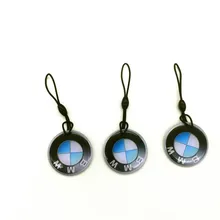 10 шт. RFID T5577/T5557 перезаписываемый Дубликатор значок копия 125 кГц метка билетов брелок жетон кольцо близость карта