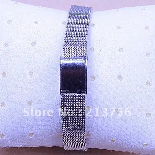 Ремешок для часов из нержавеющей стали 20 шт./лот 12 мм 201401025|band draw|band watchwatch band man 50 |