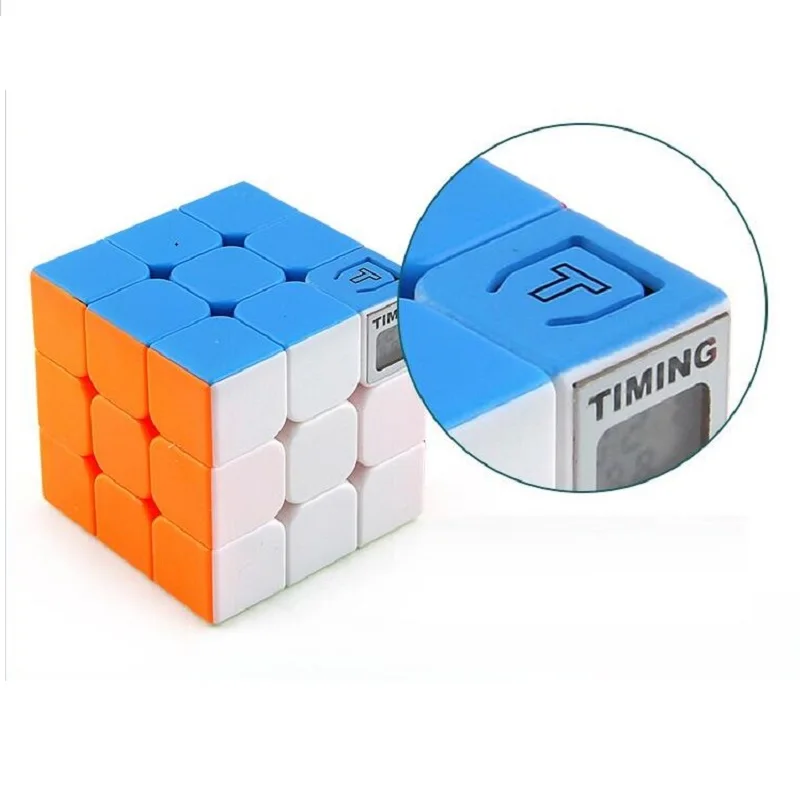 3x3x3 Волшебные Пазлы куб детские игрушки скоростной таймер для тренировки