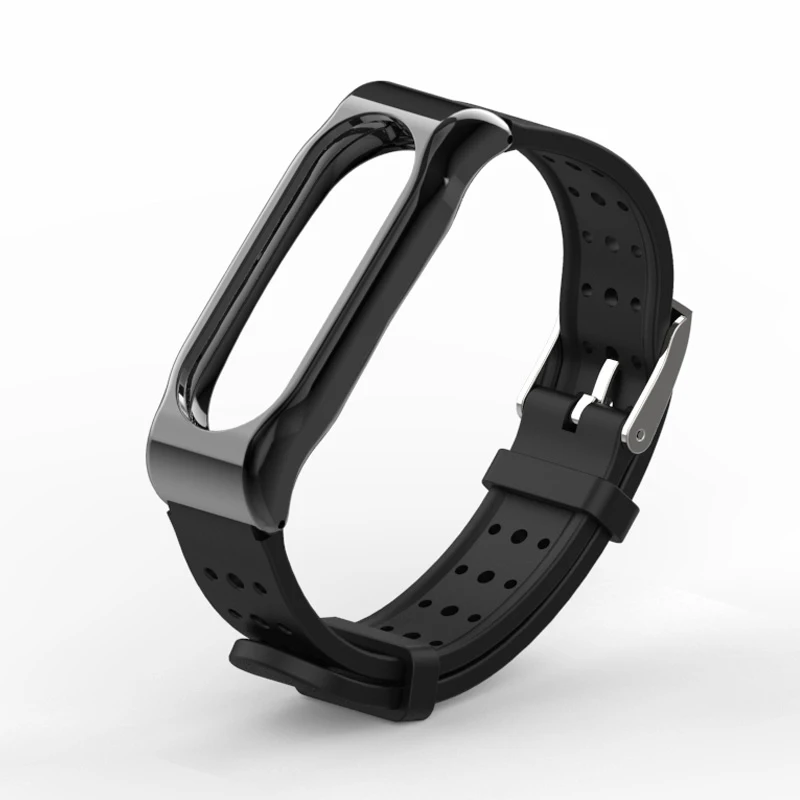  For Xiaomi Mi Band 2 Strap Sports wristband metal Strap For Miband 2 Wristband Replacement Smart ba - 32874317296