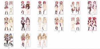 

Hot anime yuru yuri Characters Akari Akaza & Kyoko Toshino throw pillow cover YuruYuri Yuri Ayano Sugiura body Pillowcase