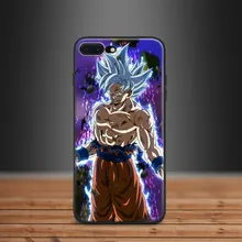 Dragon Ball Super DBS Goku ULTRA INSTINCT Tpu Soft Silicone Phone Case Cover Shell For Apple