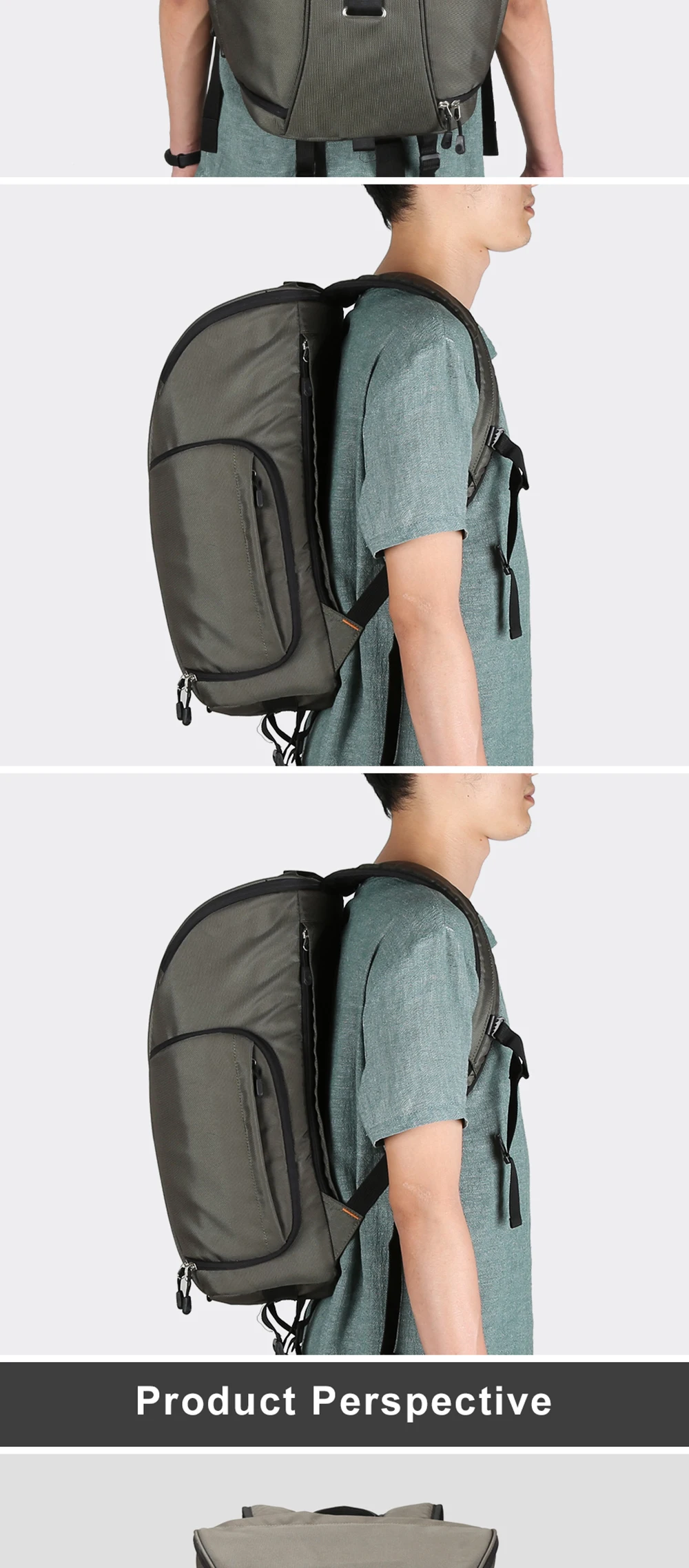 Kingsons нейлоновый мужской рюкзак, водонепроницаемый, 15,6 дюймов, сумка для ноутбука и камеры, рюкзак для путешествий, Подростковый рюкзак, сумка, мужской мини рюкзак, mochila