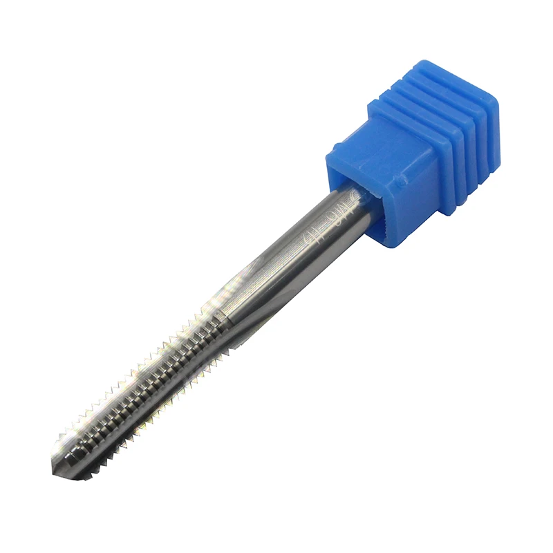 

1PC Solid carbide tap straight groove M6 H2 Carbide high speed steel wire cone straight slot