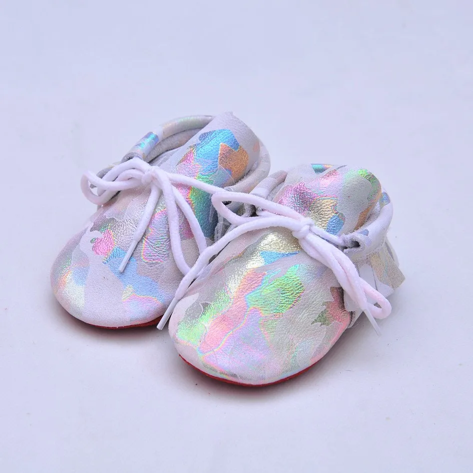 Honteya/детские мокасины из натуральной кожи, модная обувь на шнуровке для маленьких девочек, обувь для новорожденных