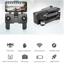 GPS FPV Радиоуправляемый Дрон с 5 г Wi Fi 1080 P камера F11 бесщеточный двигатель, Квадрокоптер долгое время полета складной Дрон