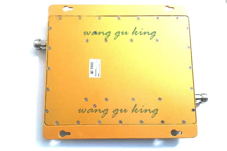 New model 980 power 30 dbm gain 65dbi LCD display GSM 900mhz mobile phone signal booster repeater GSM booster GSM repeater
