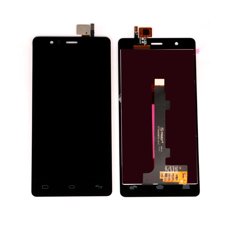 Для BQ Aquaris E5 ЖК дисплей 0858 0982 Дисплей с Сенсорный экран в сборе для 5 дюймовый