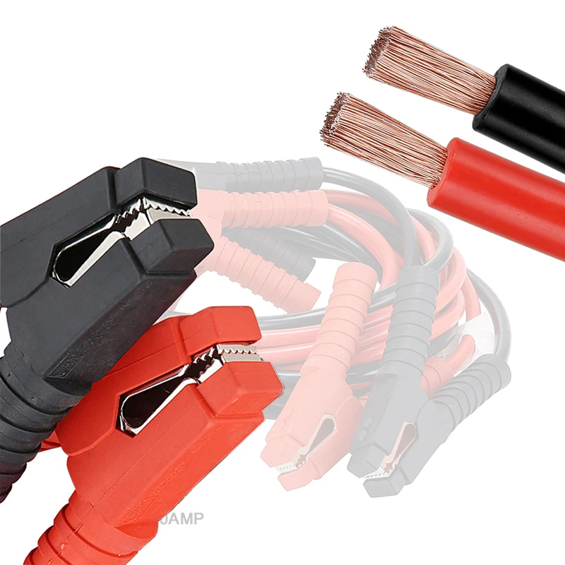 Cables de batería de puente de LUNDA 2 M 500AMP 1000AMP 2,5 M 1800AMP Cable de refuerzo de emergencia para terminales de camión de emergencia lleva Cables de batería de puente de LUNDA 2 M 500AMP 1000AMP 2,5 M 1800AMP Cable de refuerzo de emergencia para terminales de camión de emergencia lleva
