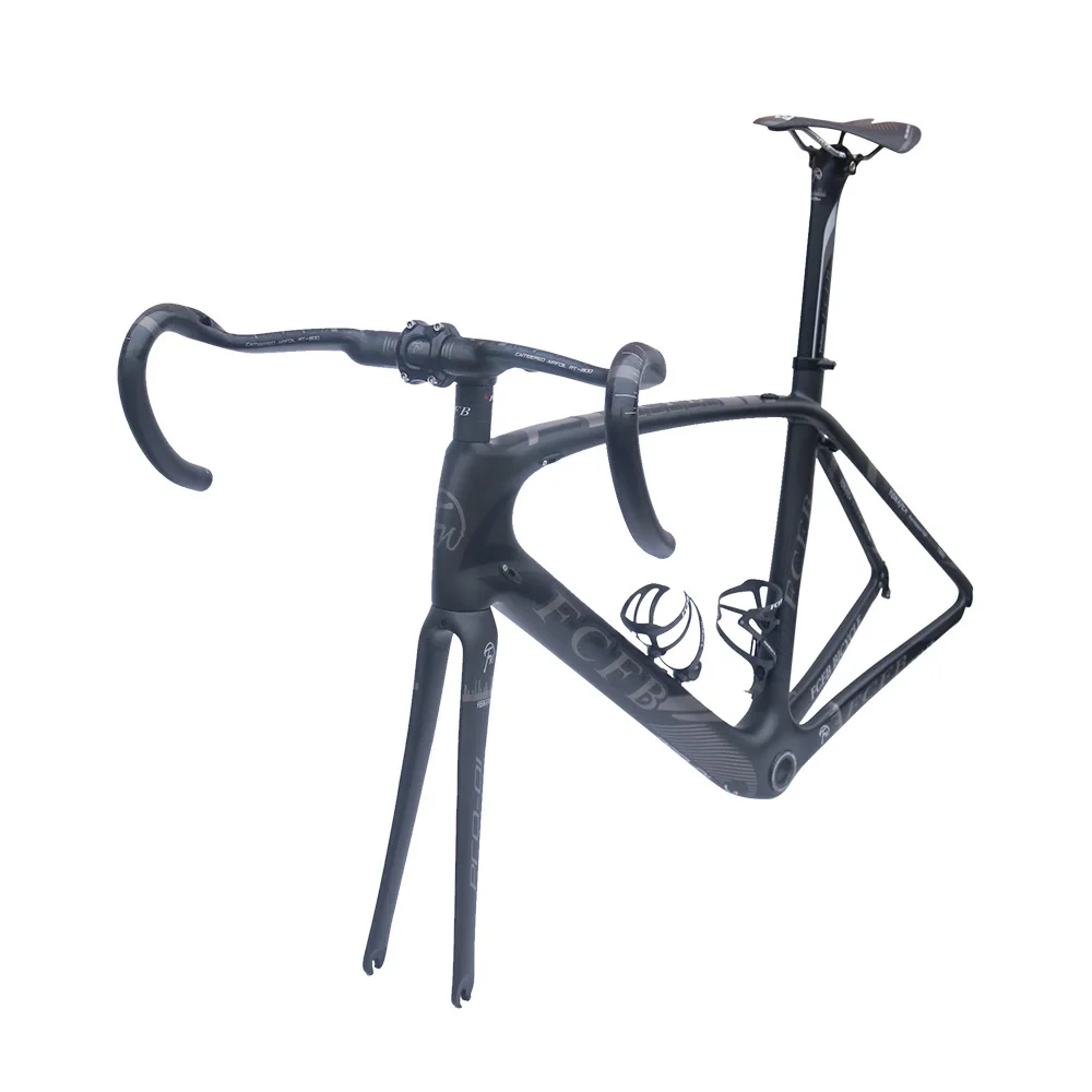 Sale 2017 FCFB carbon road bike Pro01 road carbon frame 49/52/54/56cm matt BSA bicicleta road bike frame with carbon handlebar 14 Sale 2017 FCFB carbon road bike Pro01 road carbon frame 49/52/54/56cm matt BSA bicicleta road bike frame with carbon handlebar 14