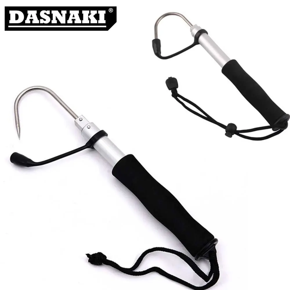 Buy Spear Hook Telescopic Sea Fishing Gaff stainless