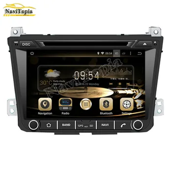 

NAVITOPIA 4G RAM 32G ROM Octa Core Android 9.0 Car DVD Radio Multimedia Player GPS Navigation for Hyundai IX25 2014 2015 2016-