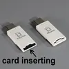 Lector de tarjetas micro SD TF de tipo C para teléfono móvil, lector USB 2 en 1 Tipo C y USB A OTG para teléfono inteligente, teléfono y ordenador PC ► Foto 2/4