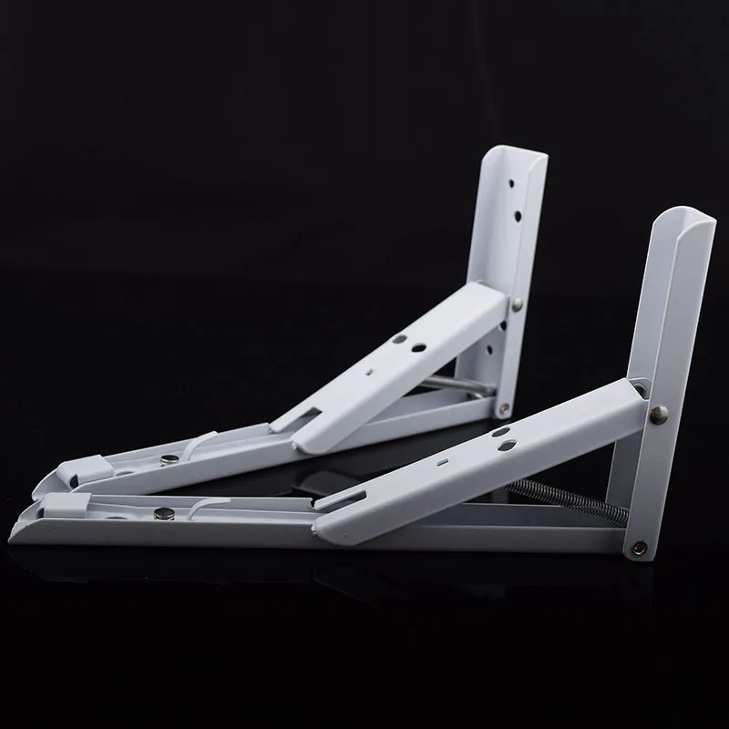 10PCS DHL free shipping Iron folding shelf bracket