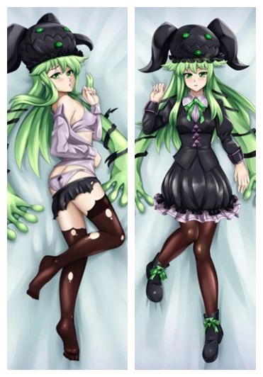 

Anime Hugging Bady Pillow Case --150*50cm peach skin TouHou Project Fuma Mishandra