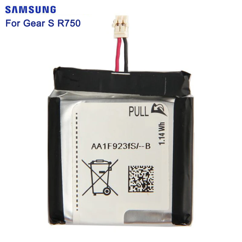 SAMSUNG Original Battery For Samsung Gear S SM-R750 SMR750 R750 300mAh Samsung Authentic Replacement Battery