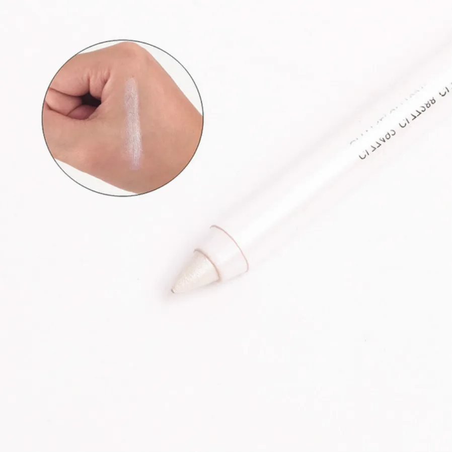 

1 Pcs SELL Charming Women Longlasting Waterproof Eye Liner Pencil Pigment White Color Eyeliner Cosmetic Makeup Beauty Tools