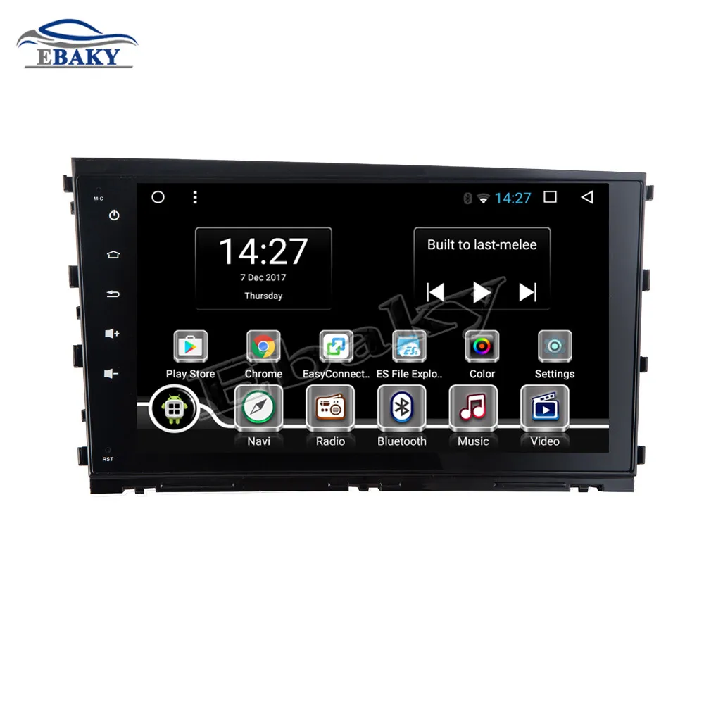 Clearance NaviTopia 9inch 1GB/2GB RAM Quad Core/Octa Core Android 7.1/8.1 Car DVD Radio for Hyundai MISTRA 2014 2015 2016 with GPS 9