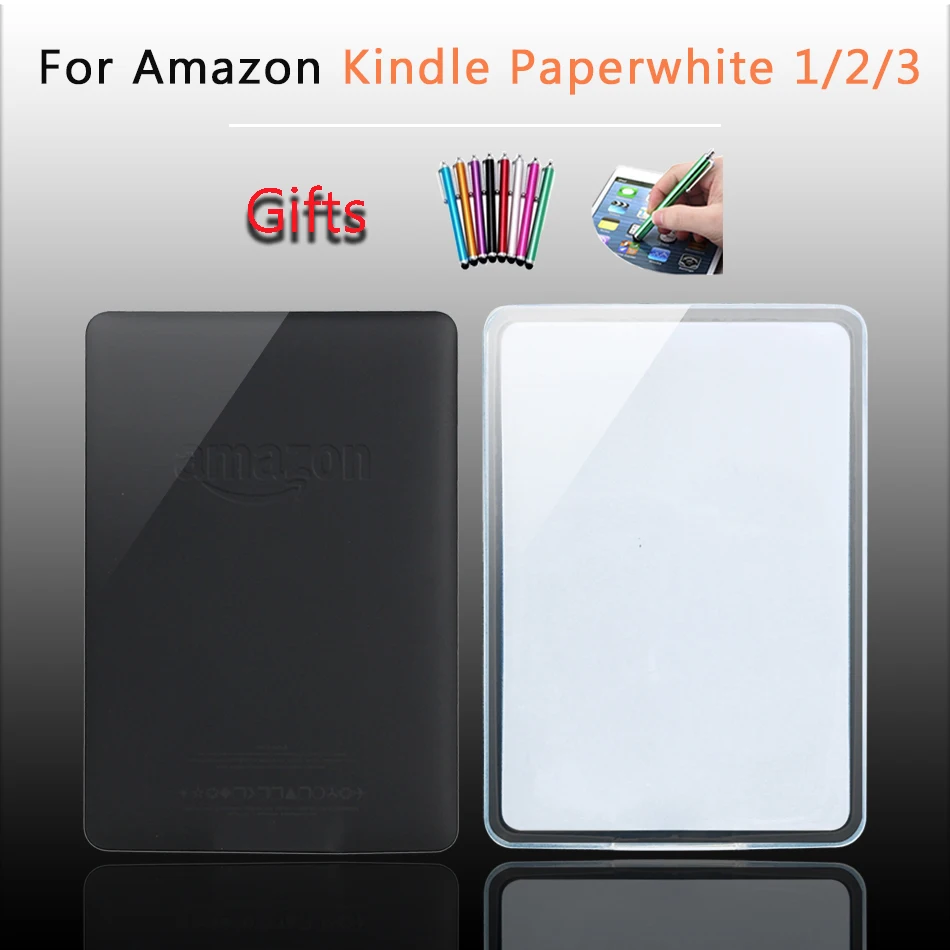 Силиконовый чехол для Amazon Kindle 6 7 8 10/Kidle электронных книг Kindle Paperwhite, на возраст 1, 2, 3, 4, чехол Обложка для Amazon Kindle Fire/Kindle Fire Hd 10 8 HD10 HD8 HD7 HD6 сумки - Цвет: Paperwhite 1 2 3