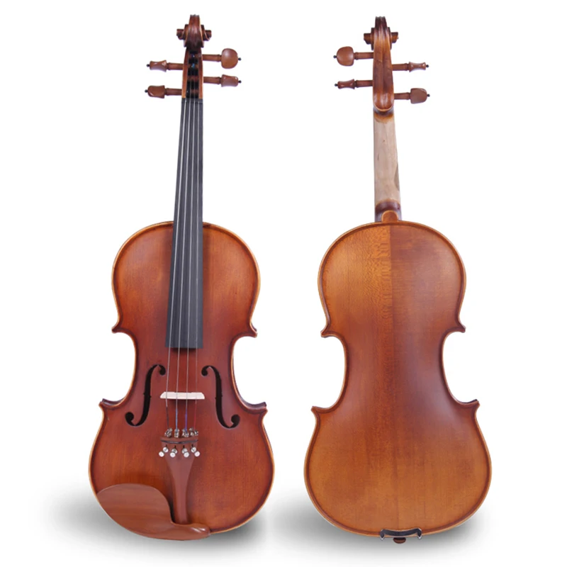 

Handmade antique wooden maple violin musical instrument violin