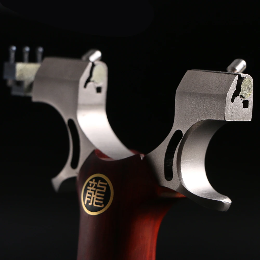 Цена Мощный Рогатка Охота с резиновой лентой деревянной ручкой Спорт на открытом воздухе стрельба игровые спортивные аксессуары