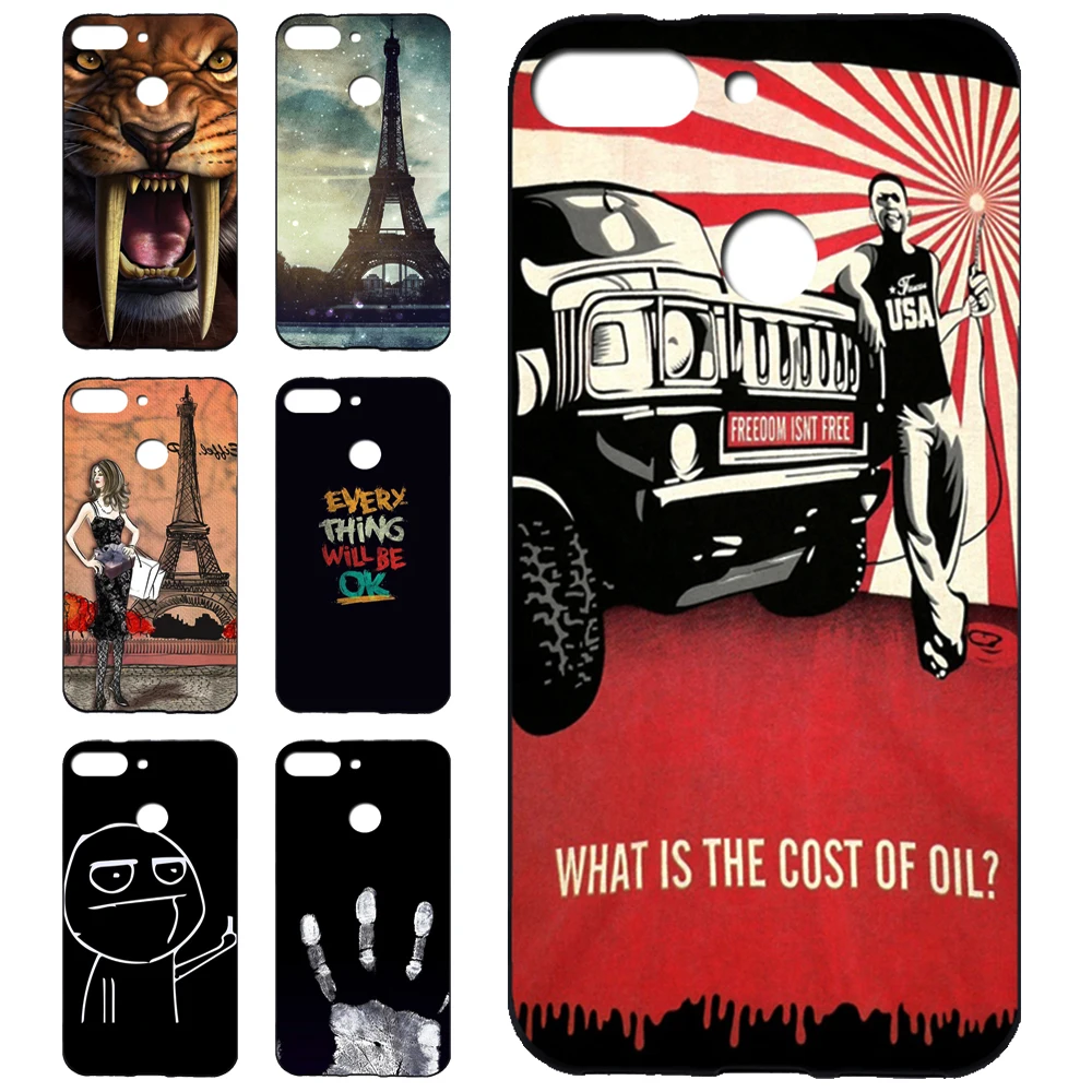 

For ZTE Blade V9 Vita Cute Cartoon Pattern Style Cool Gel Soft TPU Silicone Case Phone Cover Celular for ZTE Blade V9 Vita