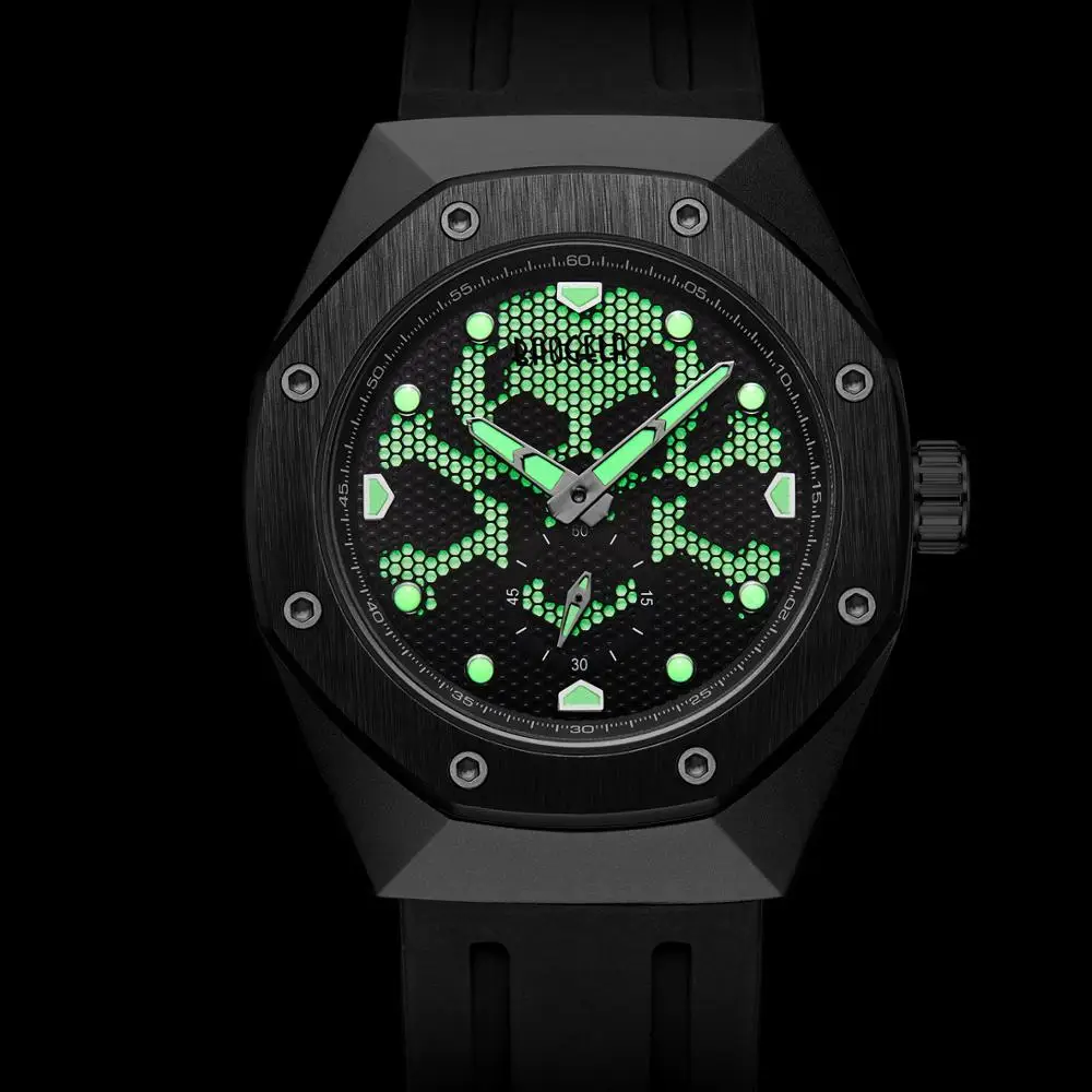  BAOGELA Men's Military Sports Army Quartz Watches Luxury Top Brand Wristwatch Man Relogios Mascuino