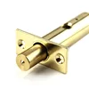 1PCS Invisible Door Lock Pipe Well Lock with Key Copper Lock Core Door Bolt ► Photo 2/4