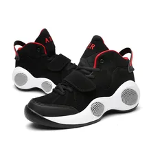 Баскетбольная обувь, дышащие баскетбольные тренировочные ботинки, амортизация, спортивная обувь, спортивная обувь, мужские кроссовки, большой размер 48