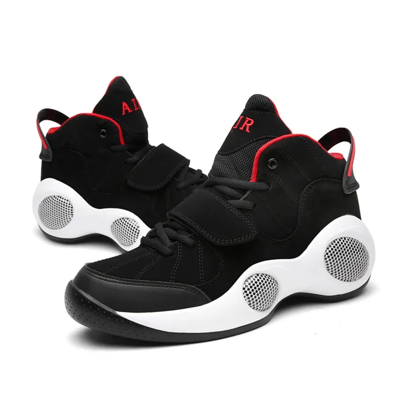 

Basketball Shoes Air Basketball Training Boots Shock Absorption Sports Shoes Athletic Sports Shoes Men Sneakers Large Size 48