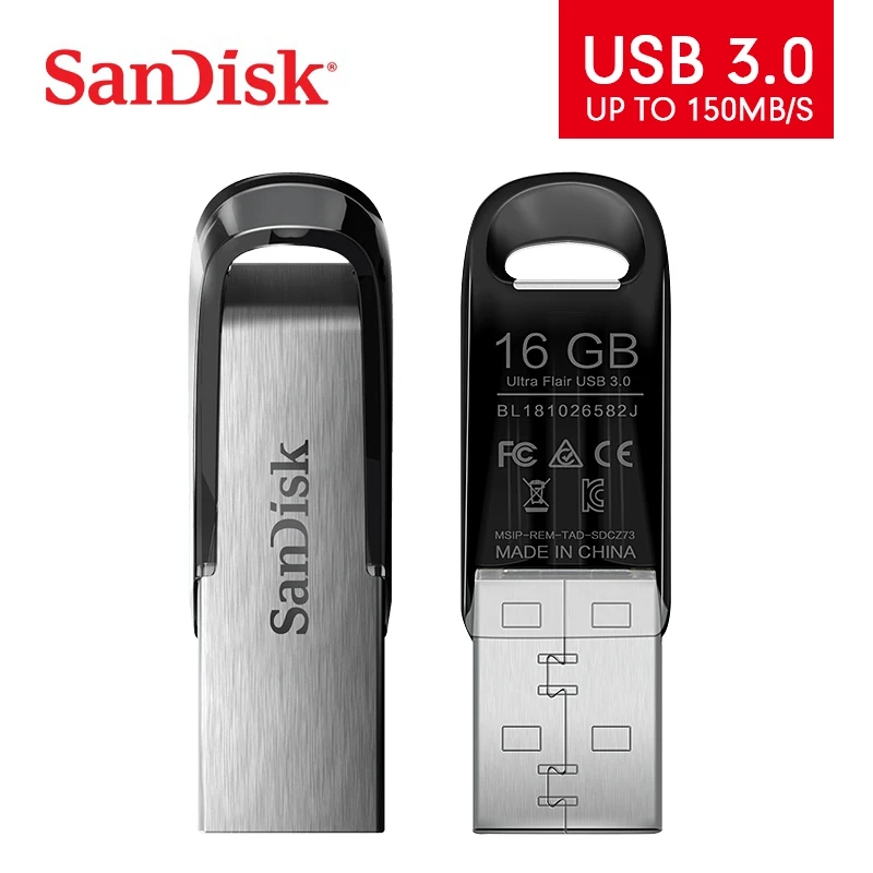 SanDisk USB 3,0 USB флеш-накопитель 16GB 32GB флешка 64GB 128GB карта памяти, Флеш накопитель u диск для планшета