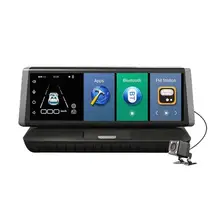 8 inch Touch Screen HD 1080P Dual Lens 4G WiFi Android Car DVR Video Recorder Rearview mirror GPS Navigator Car Parts Promotion