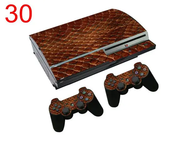 Special Offers OSTSTICKER Snake Scales Protective Sticker For Sony Playstation 3 Fat Skins Console With 2 Controller Cover Special Offers OSTSTICKER Snake Scales Protective Sticker For Sony Playstation 3 Fat Skins Console With 2 Controller Cover