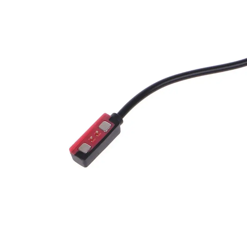 Usb зарядный кабель Магнитный перезаряжаемый портативный адаптер зарядного устройства Шнур для гальки стали Smartwatch