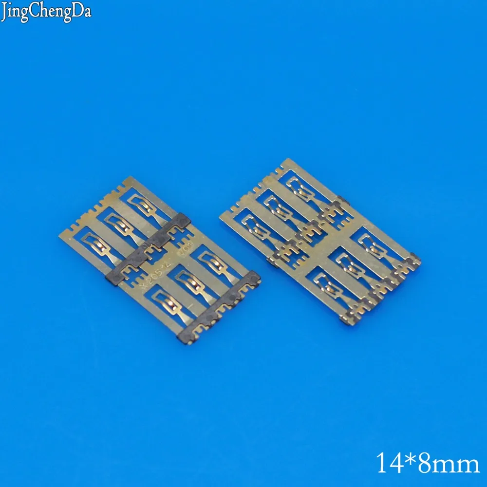 

JCD 1pcs For XiaoMi M4 M4s Mi4 Mi4s M 4 micro usb SIM Card Reader Slot Tray slot Holder Socket connector Parts 14*8mm