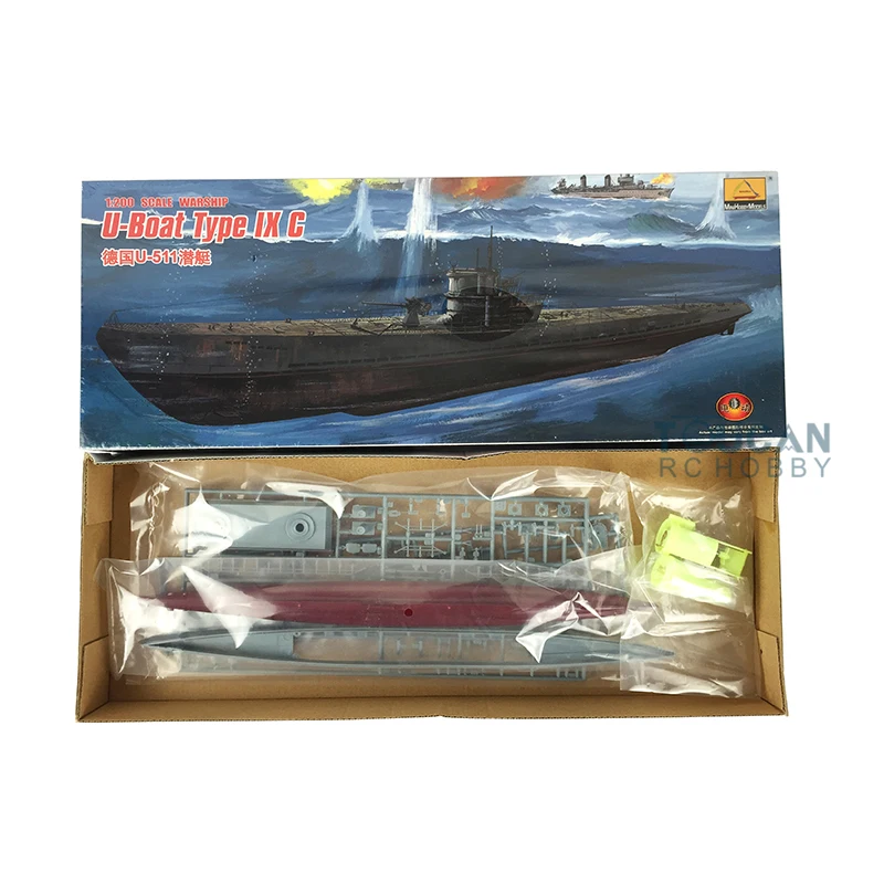 Hobby Boss 80915 1/200 немецкая u-лодка Тип IX C модель подводной лодки комплект с мотором